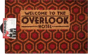 Durvju paklājs The Overlook Hotel 40 x 60 cm, The Shining — dekoratīvs ieejas paklājs