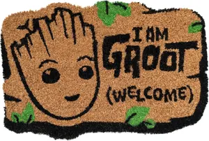 Shoe Wiper Pyramid GROOT Marvel Guardians of the Galaxy — boot scraper/cleaner, decorative character design