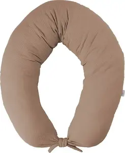 Grūtniecības spilvens BabyMatex TB0076_17 — 260 cm, kokvilna Moon Muslin