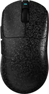 Bezvadu spēļu pele Ajazz AJ199 Carbon Fiber – melna (Wireless/Bluetooth/USB)