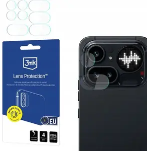 Защитное стекло для объективов 3MK Nothing Phone (4a) - защита камер