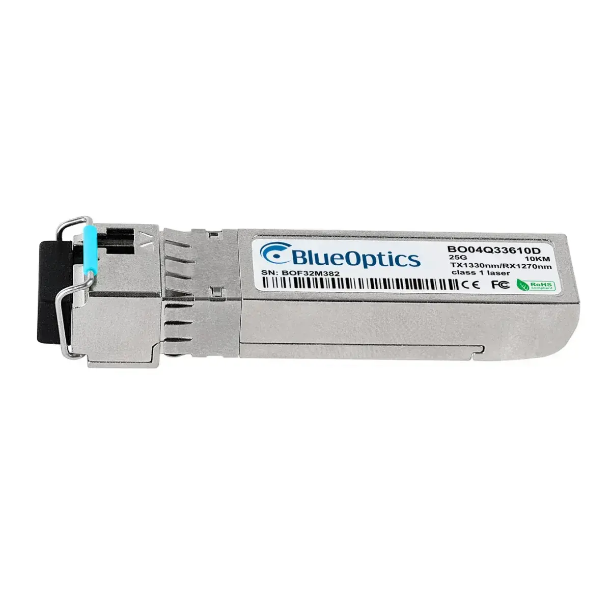 BlueOptics SFP28 BiDi BO04Q33610D (S1C96A-BO) Photo 2