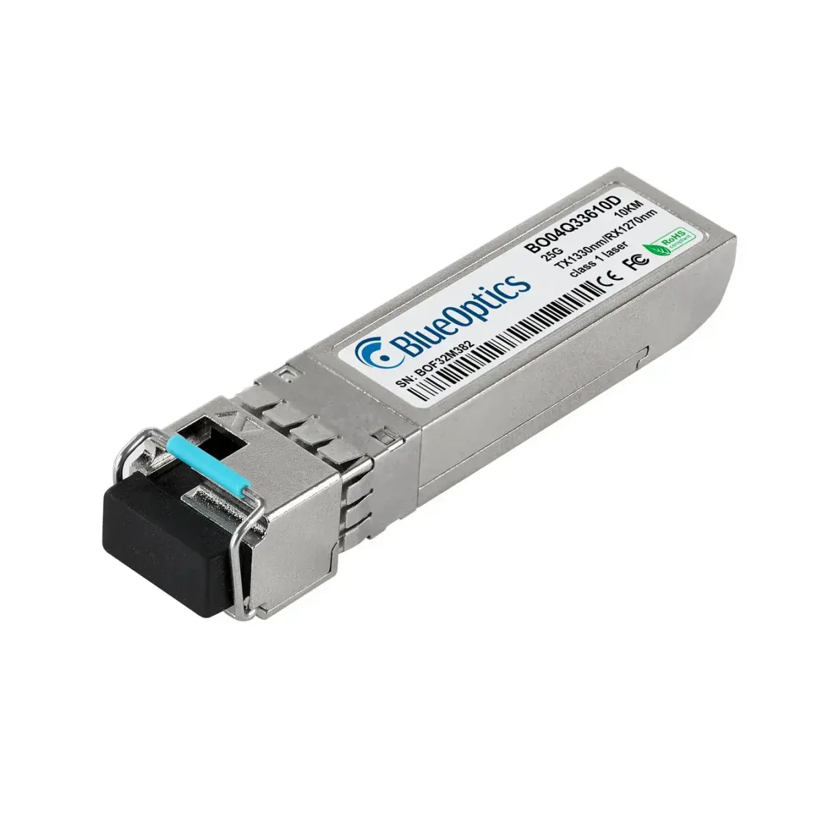 BlueOptics SFP28 BiDi BO04Q33610D (S1C96A-BO) Photo 3