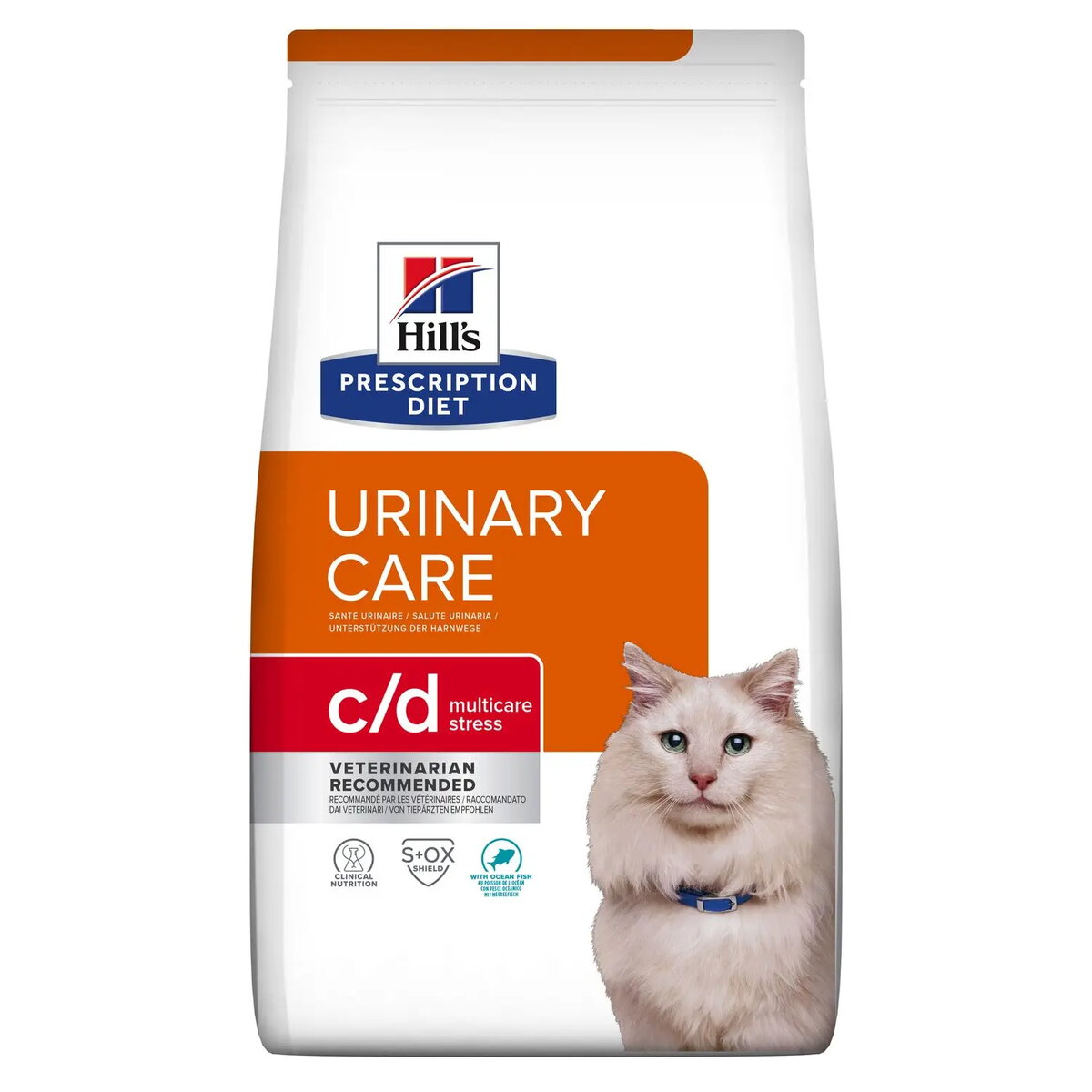 Kaķu barība hill`s Prescription Diet c/d