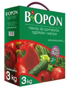 Granulēts dārzeņu mēslojums BIOPON B1174 1 kg