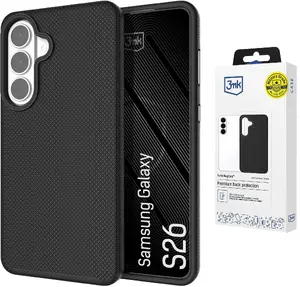 Protective phone case 3MK Fortis MagCase for Samsung Galaxy S26 – magnetic attachment, hard shell