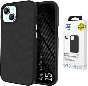 Защитный MagCase для Apple iPhone 15 от 3MK — Fortis MagCase (магнитный, на защёлке)