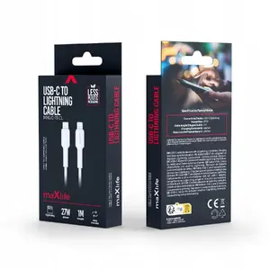 Кабель USB-C—Lightning No name MXUC-13 1,0 м Photo 1