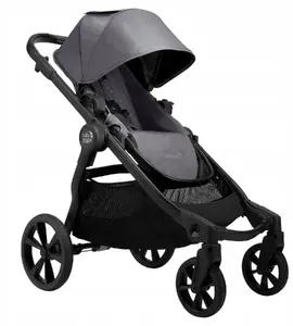Stroller seat module Baby Jogger Select2 — convertible 2-in-1 carrycot/seat, Radiant W color