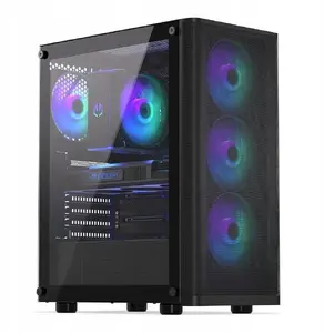 Desktop PC Adax Draco Extreme WXIHC12400F — Intel Core i5-12400F, B760, 8GB RAM, 500GB SSD, NVIDIA RTX 5050 8GB, Wi‑Fi, Bluetooth, Windows 11 Home