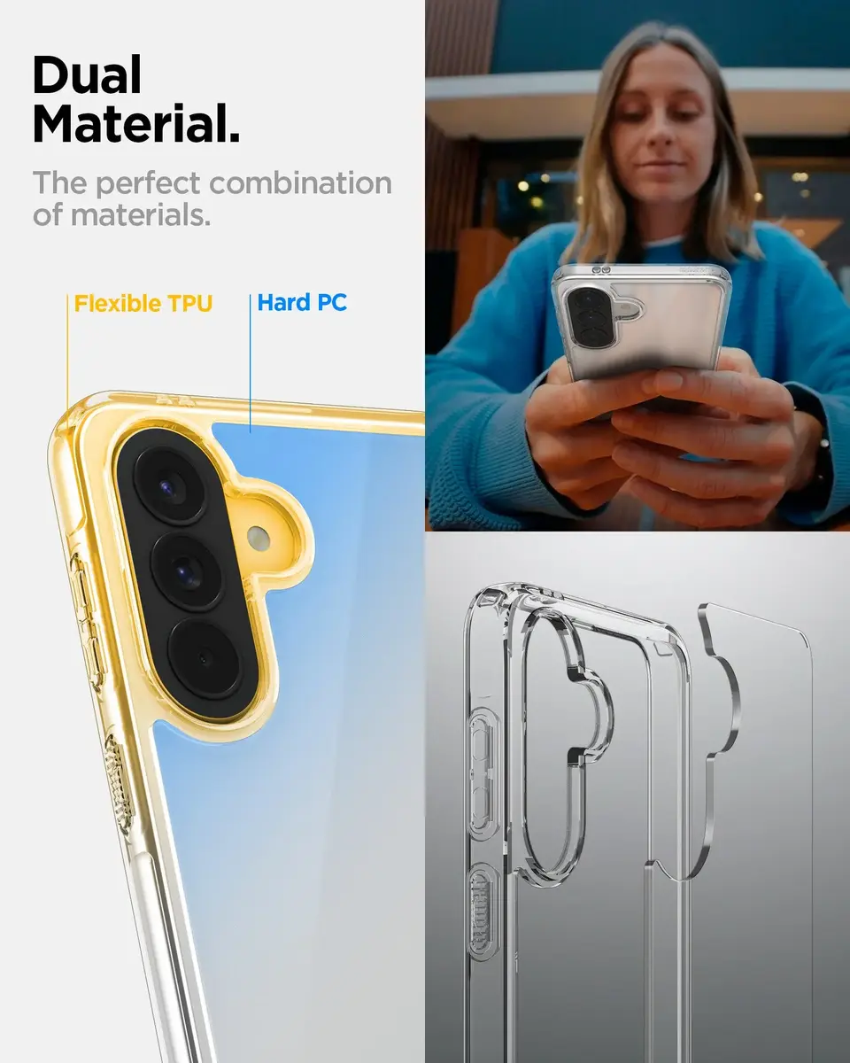 Spigen Ultra Hybrid vāciņš Galaxy A57 5G Photo 8