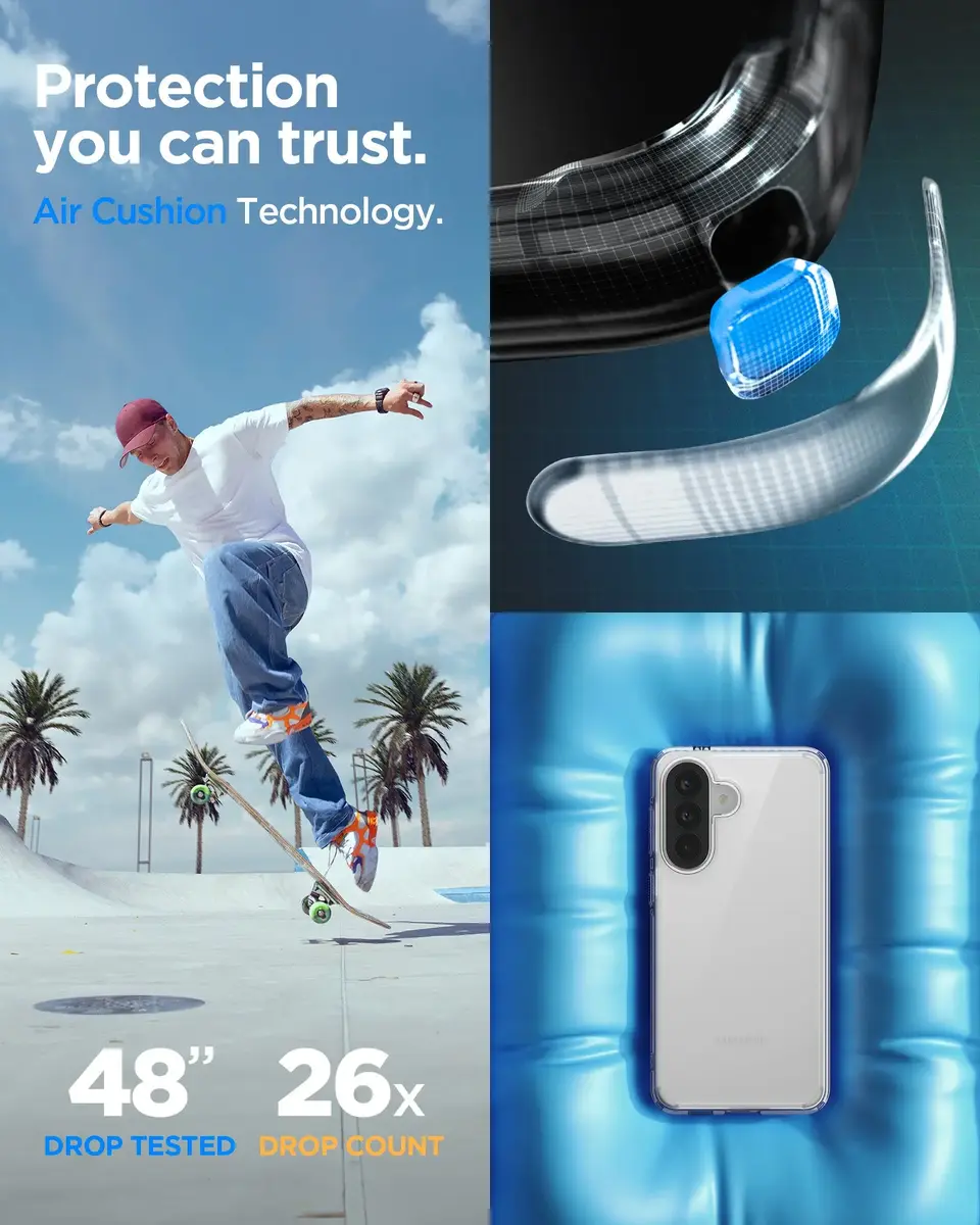 Spigen Ultra Hybrid vāciņš Galaxy A57 5G Photo 9