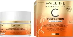 Pretgrumbu revitalizējošs krēms Eveline C Perfection 40+ Dienas un Nakts 50 ml