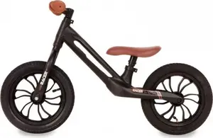 Balanse velosipēds Qplay Racer Brown, Qplay modelis 3865, viegls bērnu skrienošais velosipēds