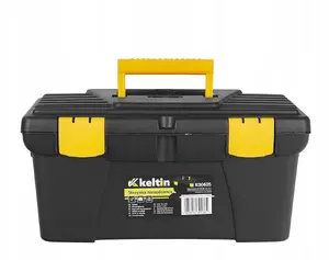 Keltin plastic toolbox 12" — compact portable tool storage
