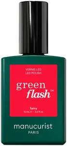 ANNY Гелевый лак для ногтей Green Flash Spicy 15 мл – LED-отверждаемый