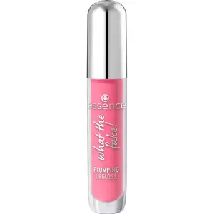 Lipgloss Essence What The Fake! Plumped Lipgloss 102 — 4 ml, volumizing and smoothing effect