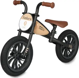 Sabalansējams velosipēds Qplay Feduro bēšs — zīmols Qplay, modelis 6290