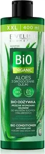 Кондиционер Eveline Bio Organic Aloes — против выпадения, для сухих и ослабленных волос, 400 мл
