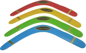 BAJA Bumerang 10 pcs. — BAJA throwing boomerangs set, 10 pieces