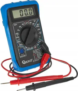 Digital Multimeter GEKO G30823 with Audible Continuity Buzzer