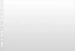 Document sleeve horizontal A3 transparent 120 µm Donau DONA0584, pack of 50