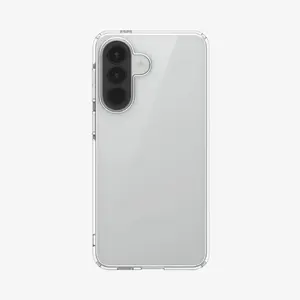 Spigen phone case for Samsung Galaxy A57 5G — Liquid Crystal clear TPU cover, fits 6.7" screen