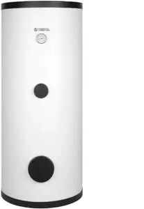 Karstā ūdens krātne KOSPEL SWPC-501.PL ar spirālveida siltuma apmainītāju siltumsūkņiem, 500 l