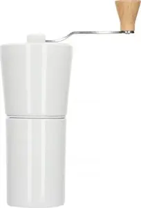 Kafijas dzirnaviņas HARIO Simply Ceramic manuālas, keramikas dzirnavu niķeļi (modelis 2503000017)