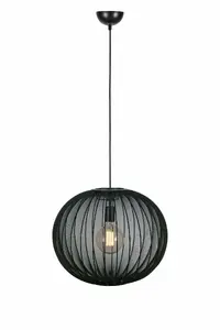 Подвесной светильник Markslojd Florence 108791 — 1x40W E27, чёрный