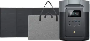 ecoflow delta pro ultra solar input specs DELTA Pro Ultra X Inverter + Smart Home Panel 3 + 2 Batteries