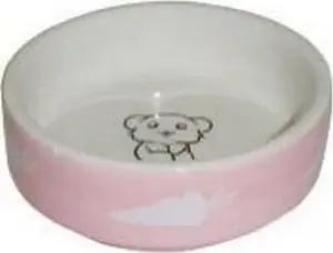 Ceramic Food Bowl for Hamster/Mouse 8.5 x 3 cm, Yarro International