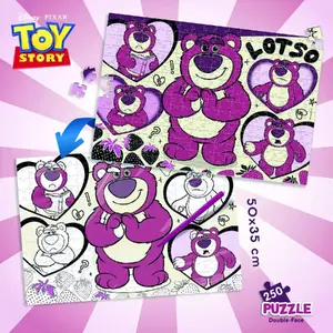 Jigsaw Puzzle Lisciani Disney Puzzle DF Plus 250 - Toy Story Miś Tuliś, 250 pieces