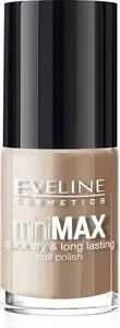 Nagu laka Eveline miniMAX 496 — 5 ml, ātri žūstošs profesionāls lakas pārklājums