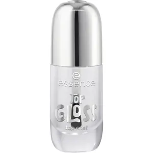 Топ-покрытие Top Gloss для ногтей Essence ESSENCE_Top Gloss Top do paznokci 8ml — прозрачный финиш 8 мл