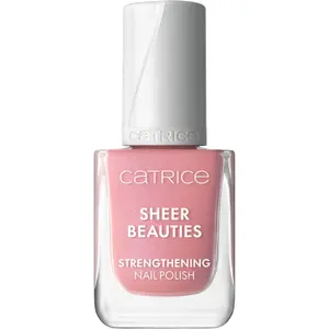 Nagu laka Catrice Sheer Beauties Strengthening 050 Peonies, Please! 10,5 ml