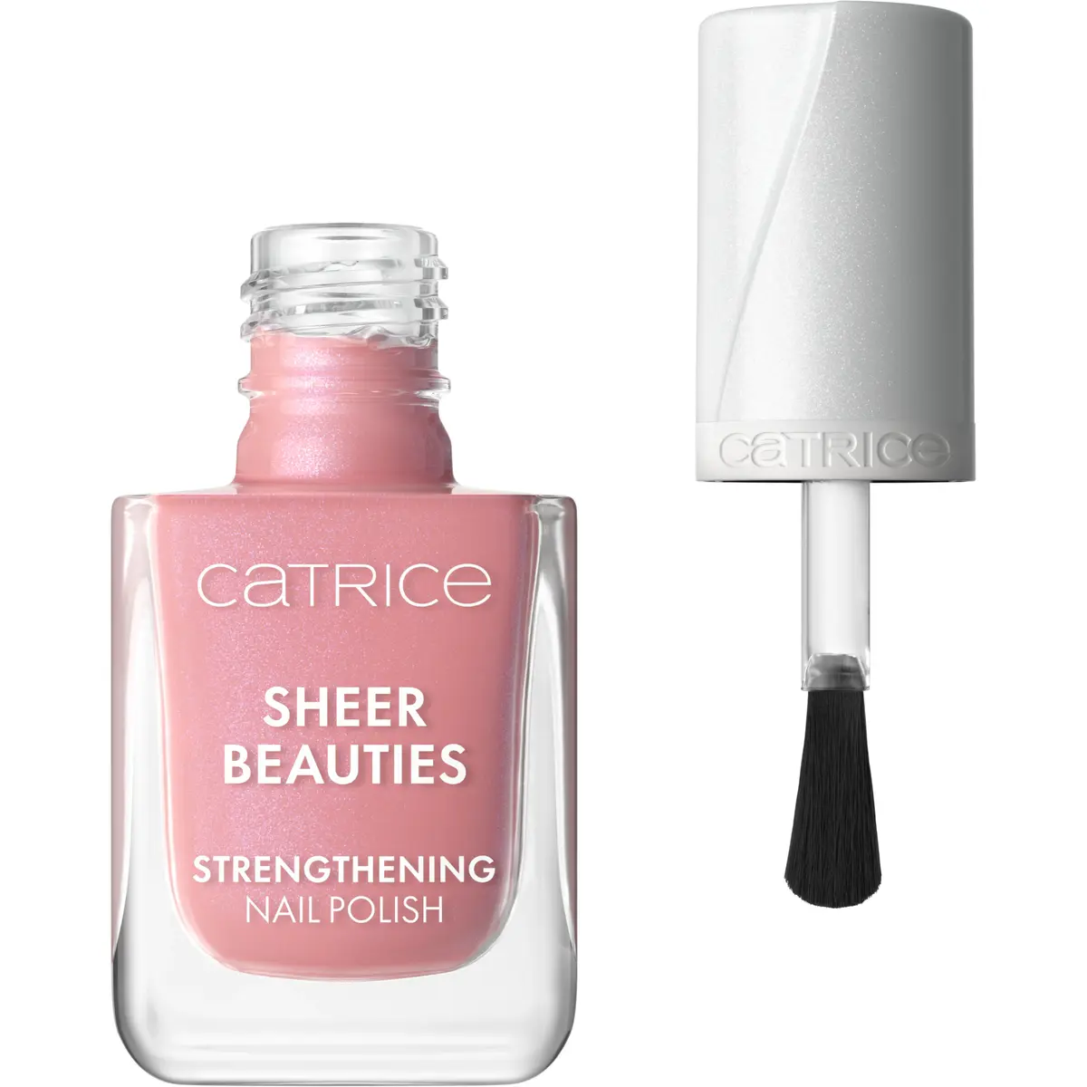 Catrice Sheer Beauties Strengthening 050 Peonies, Please! 10,5 ml Photo 2