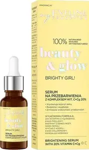 Сыворотка против пигментации Eveline Beauty & Glow Brighty Girl! 20% витамин C+Cg, 18 мл