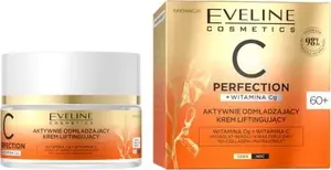 Крем лифтинг активное омоложение Eveline C Perfection 60+ дневной и ночной 50 мл