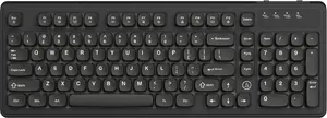 Vadu membrānas tastatūra Ajazz AF98 Black ar USB-C savienojumu