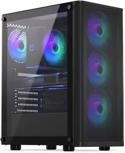 Desktop PC Adax DRACO EXTREME WXIHC14400F — Intel Core i5-14400F, B760, 16GB RAM, 1TB SSD, RTX 4060 8GB, Wi‑Fi, BT, Windows 11 Home