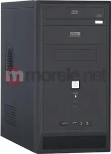 Computer Case MODECOM DEBUT black — mid-tower ATX-compatible chassis