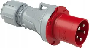 Portable Power Twist Plug PCESP 0351-6 63A 5P IP44