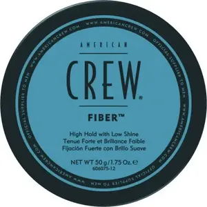 Hair Styling Paste AMERICAN CREW 50 g — fiber-like texture for medium hold and natural matte finish