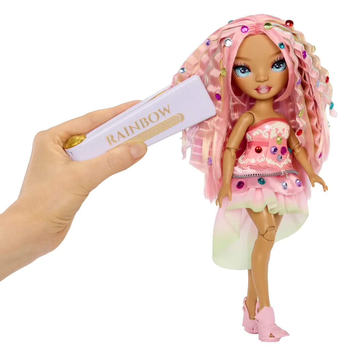 Leļļa Mga Rainbow High Be Dazzling Adeline Rose Photo 5