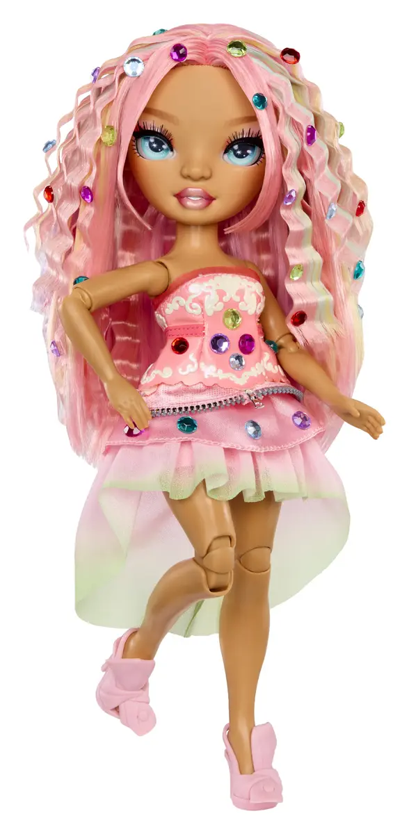 Leļļa Mga Rainbow High Be Dazzling Adeline Rose Photo 6