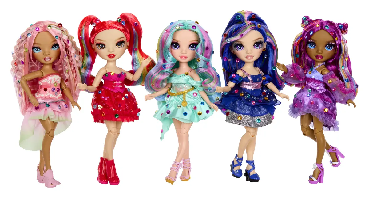 Leļļa Mga Rainbow High Be Dazzling Adeline Rose Photo 8