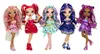 Leļļa Mga Rainbow High Be Dazzling Adeline Rose Photo 8