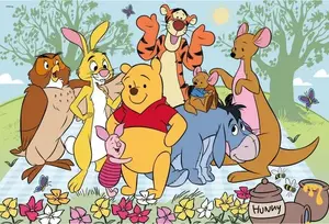 Jigsaw Puzzle Lisciani Disney DF Plus 250 pieces — Winnie the Pooh