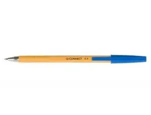 Ballpoint pen Q-Connect KF34047 0.4 mm blue ink